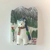 European, Nordic, Norwegian refrigerator stickers, city tourist souvenirs wholesale manufacturer, three-dimensional creativity Application Scenario